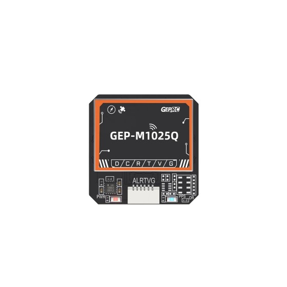 Original GEPRC GEP-M1025 Series GPS Module High Quality Fpv Gps Module for RC FPV Airplane Module